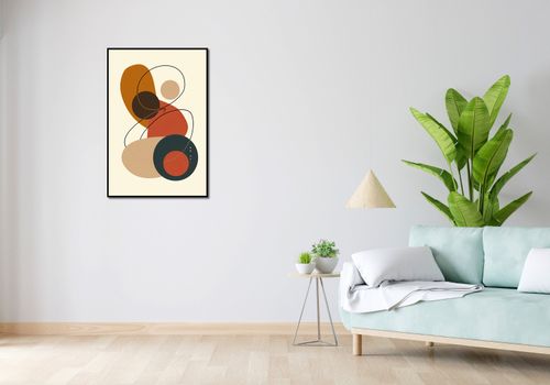 Plakat 61x90,5cm Geometria Harmonii na Arena.pl