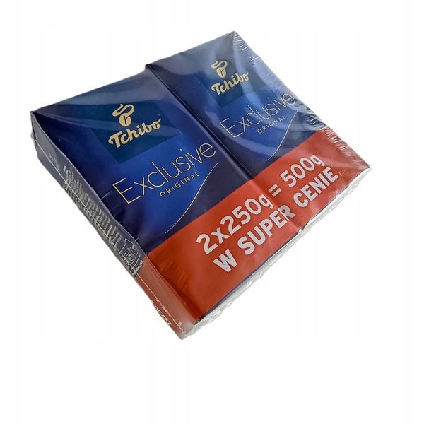 Kawa mielona Tchibo Exclusive 2x250g 500g zdjęcie 6