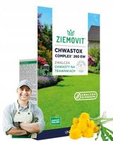 ZIEMOVIT CHWASTOX COMPLEX 260 100ML ŚRODEK NA CHWASTY W TRAWIE TRAWNIKU