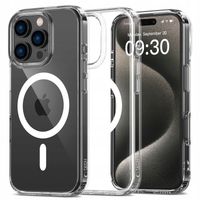 TECH-PROTECT FLEXAIR HYBRID MAGSAFE IPHONE 16 PRO MAX CLEAR