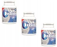3 X GUMA ORBIT WHITE SWEET MINT Słodka mięta 46 drażetek import Niemcy