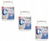 3 X GUMA ORBIT WHITE SWEET MINT Słodka mięta 46 drażetek import Niemcy