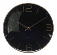 ZEGAR ŚCIENNY DO SALONU KUCHNI NOWOCZESNY 30,5 CM