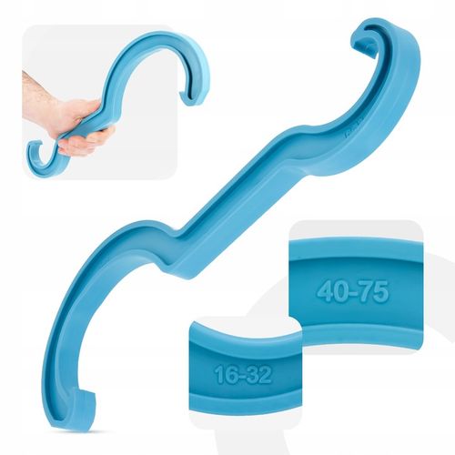 Klucz do złączek PE 16 mm - 75 mm Dwustronny Mocny FA na Arena.pl