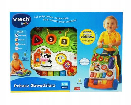 VTECH CHODZIK PCHACZ GAWĘDZIARZ 60481 na Arena.pl