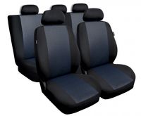 Pokrowce na fotele samochodowe PROFI Niebieskie do DODGE CALIBER