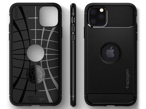 Etui Spigen Rugged Armor do Apple iPhone 11 Pro Max Matte Black na Arena.pl