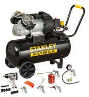 kompresor olejowy fatmax 50l 3km 10bar + kit - n/stf552