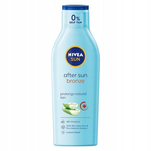 NIVEA Sun After balsam po opalaniu przedłużający opaleniznę 200ml na Arena.pl
