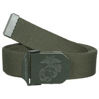Pas USMC firmy MFH 3,5 cm 130cm olive
