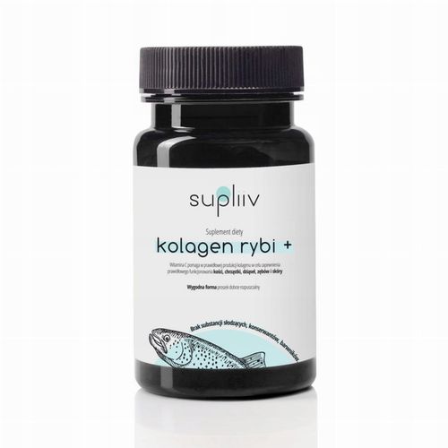 KOLAGEN RYBI proszek NA STAWY CZYSTY bez chemii z WITAMINA C SMACZNY na Arena.pl