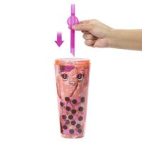 BARBIE POP REVEAL LALKA ZAPACH MANGO BUBBLE TEA + AKCESORIA