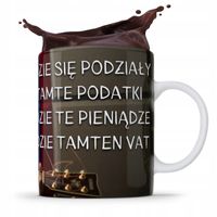 Kubek Politycy Morawiecki Gitara Pis Prywatki Z Nadrukiem Ze Zdjęciem