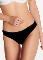 Majtki damskie Henderson Ladies Blue Line czarne niski stan S