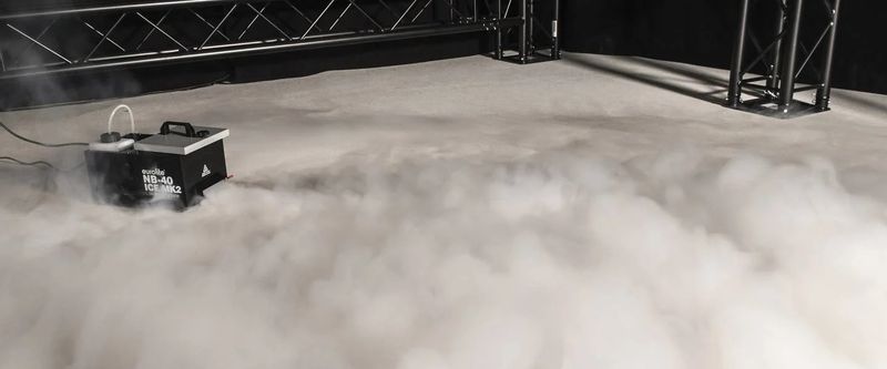 Wytwornica dymu DJ generator mgły Pilot zdjęcie 3