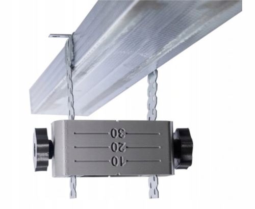 10X UCHWYT DO POZIOMOWANIA SUFITU PODWIESZANEGO profil CD60 ES WIESZAK na Arena.pl