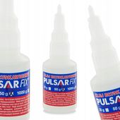 KLEJ CYJANOAKRYLOWY GĘSTY BŁYSKAWICZNY SEKUNDOWY CA PULSAR FIX-01 50 g