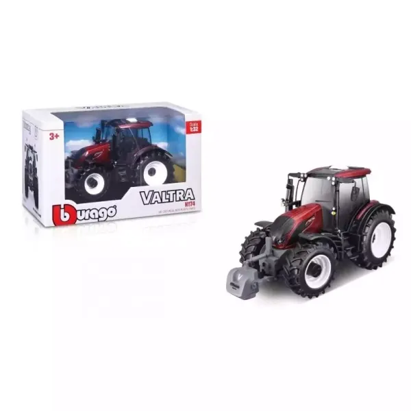 Farm Valtra N174 Red 1:32 BBURAGO zdjęcie 1