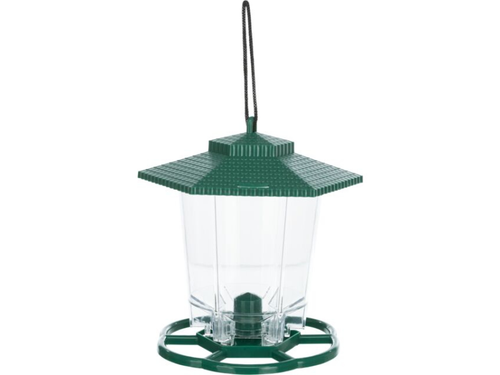 TRIXIE Karmnik karmidło pojemnik na karmę ptaków zimujących papugi 0,3 L na Arena.pl