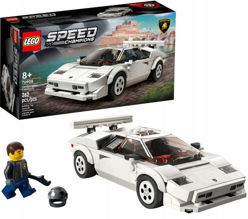 76908 - LEGO Speed Champions - Lamborghini Countach na Arena.pl