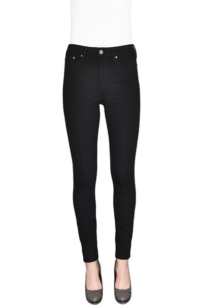 H&M Czarne Jeansy Skinny, Low Waist, Regular - 36 / S zdjęcie 3