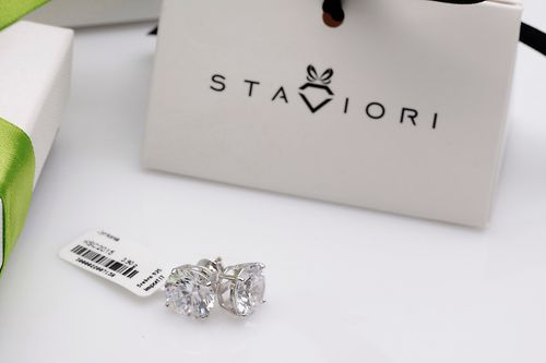 Srebrne kolczyki Staviori na Arena.pl