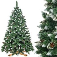 Choinka sztuczna 150 cm Premium Royal Trees sosna diamentowa ośnieżona z szyszkami