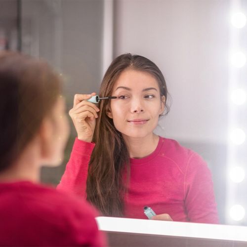 ŚWIATEŁKA LAMPKI LED NA LUSTRO TOALETKI MAKIJAŻ 10 POZIOMÓW JASNOŚCI 2 na Arena.pl