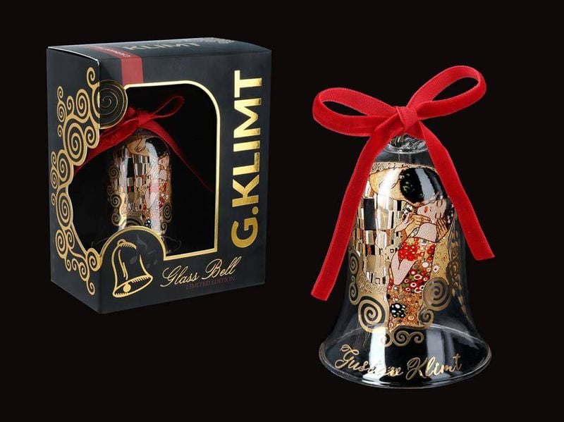 Dzwonek - G. Klimt. Pocałunek (CARMANI) zdjęcie 1