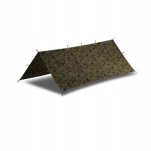 Płachta biwakowa Helikon SUPERTARP Small - PL Woodland wz93 na Arena.pl