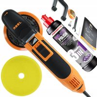 ADBL ROLLER D09125 MASZYNA POLERKA + PASTA ONESTEP+ Torba