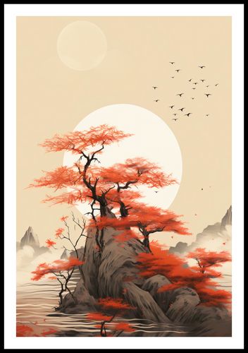 Plakat 61x90,5cm Szepty Wiatru na Arena.pl