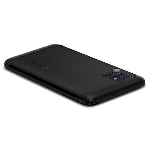 Spigen Tough Armor Galaxy A71 Black na Arena.pl