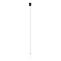 Zwis nad stół Luna P039PL-5W4K-10-B Maytoni LED 5W 4000K kula biała czarna