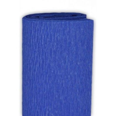 KREPINA PREMIUM 200X50CM NIEBIESKI 115 INTERDRUK zdjęcie 1