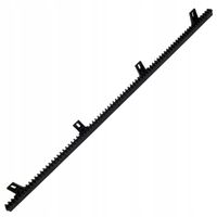 Listwa zębata do bramy przesuwnej szyna stalowy rdzeń 300kg nylon