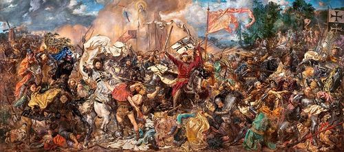 600 elementów Jan Matejko, Bitwa pod Grunwaldem na Arena.pl