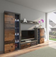 Meblościanka Rumba meble pokojowe do salonu