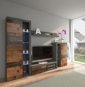 Meblościanka Rumba meble pokojowe do salonu