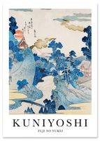 Plakat plakaty Utagawa Kuniyoshi 70x100 cm