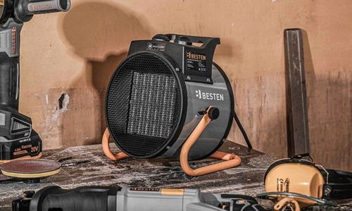 Nagrzewnica Elektryczna 3,5KW Termowentylator Dmuchawa Grzejnik na Arena.pl