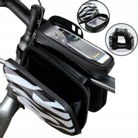 TORBA ROWEROWA NA TELEFON RAMĘ ETUI UCHWUT SAKWA 3 KOMOROWA USZTYWNIANA