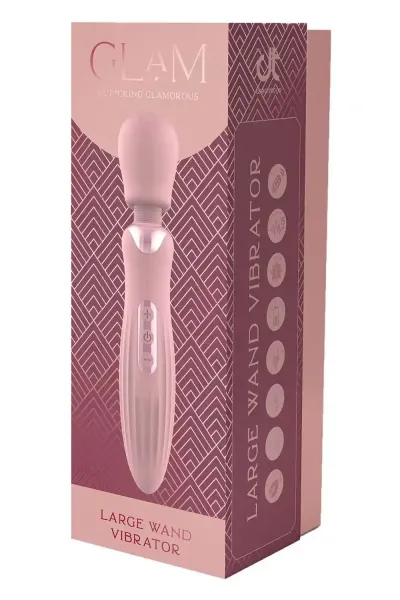 GLAM LARGE WAND VIBRATOR zdjęcie 1