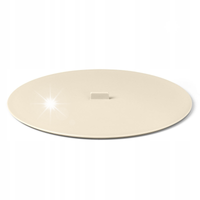 BLIM PLUS COPERCHIO Pokrywa do misy 25 cm kremowa
