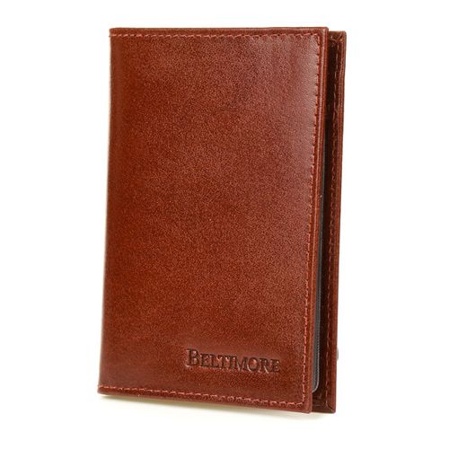 Etui Na Dokumenty Karty Brąz Skórzane Slim Beltimore G95 na Arena.pl