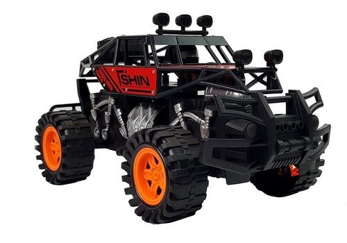Auto Z Naciągiem Terenowe Czerwone na Arena.pl
