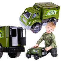 Samochód Auto Wojskowy Dla Dzieci 5965