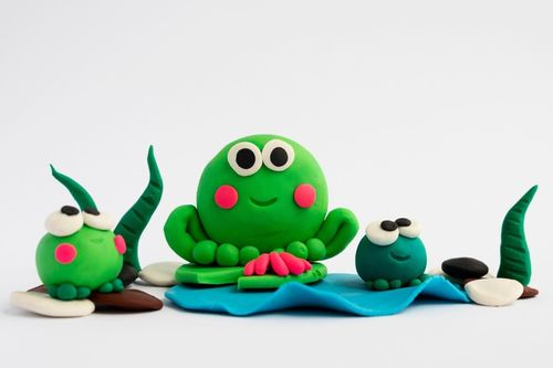 MAGICZNA PIANKOLINA MASA PLASTYCZNA SUPER CLAY 36 na Arena.pl