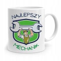 Kubek Prezent Dla Mechanika Najlepszy Mechanik Z Nadrukiem Ze Zdjęciem