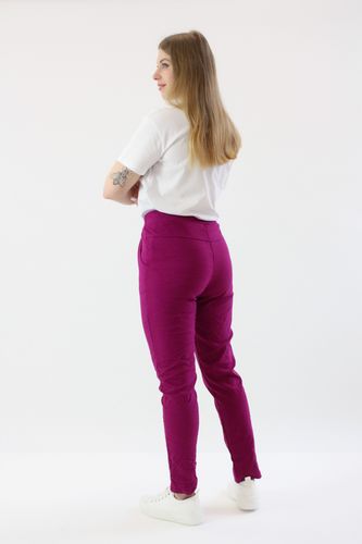 Spodnie gnieciuchy długie Arista Amarantowe UNI DUŻY na Arena.pl